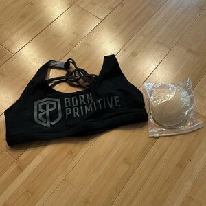 Born primitive XL women’s sports bra NWT